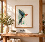 Eastern Rosella Spirit (31 x 41cm on paper)