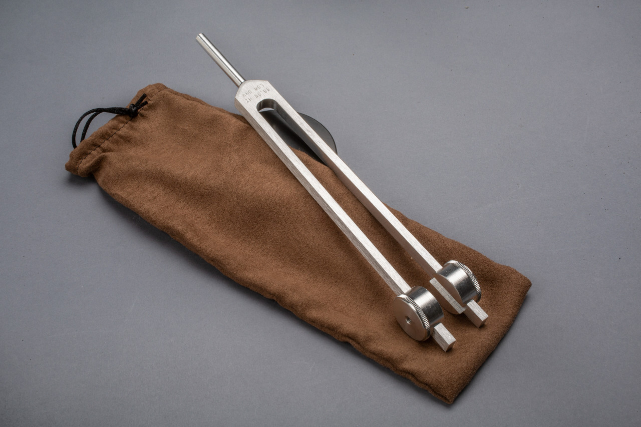 Low Ohm Tuning Fork (68.05 hz) - Omnivos Therapeutics