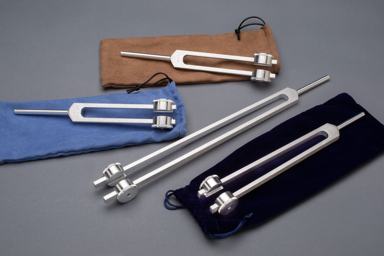 Otto Tuning Fork Set - Omnivos Therapeutics