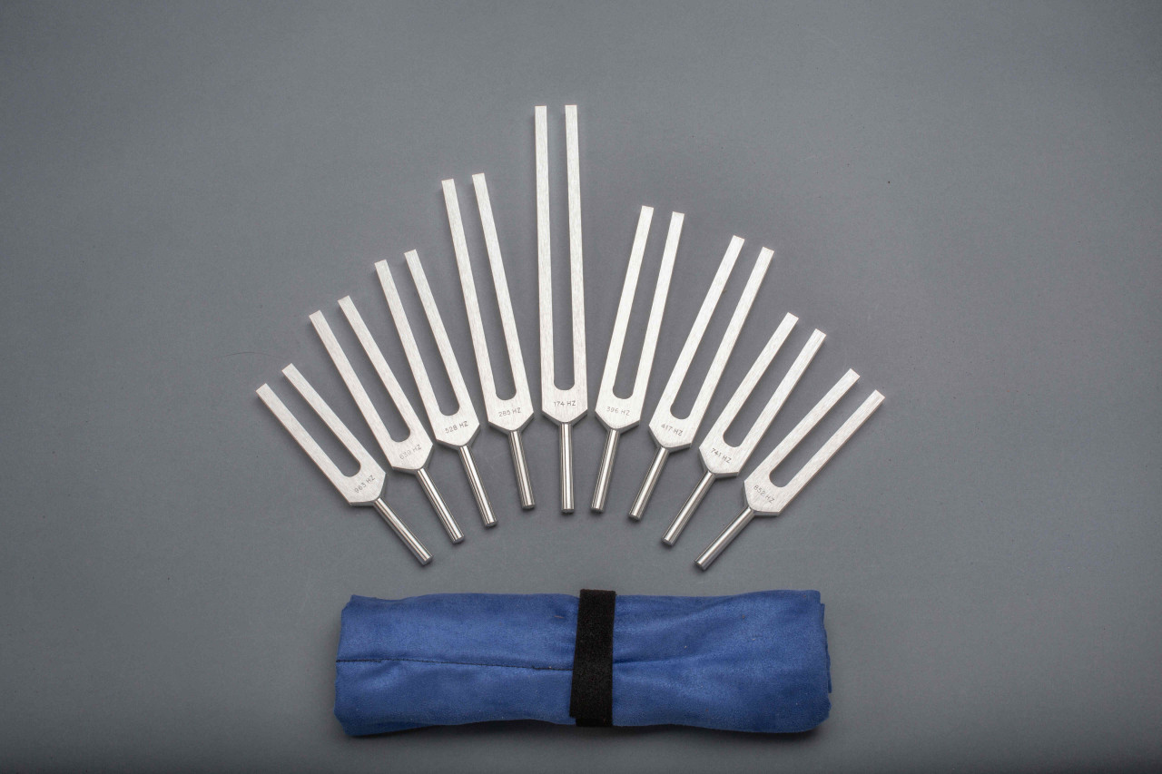 Solfeggio Tuning Forks - Omnivos Therapeutics