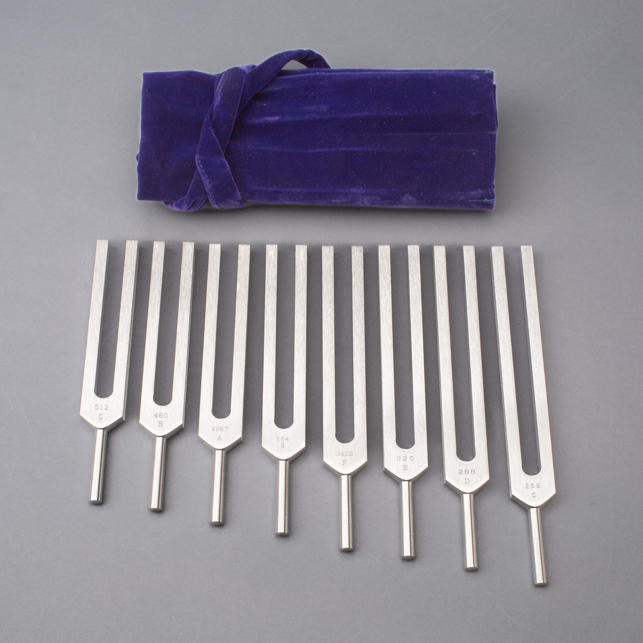 Practitioner's Tuning Fork Set I