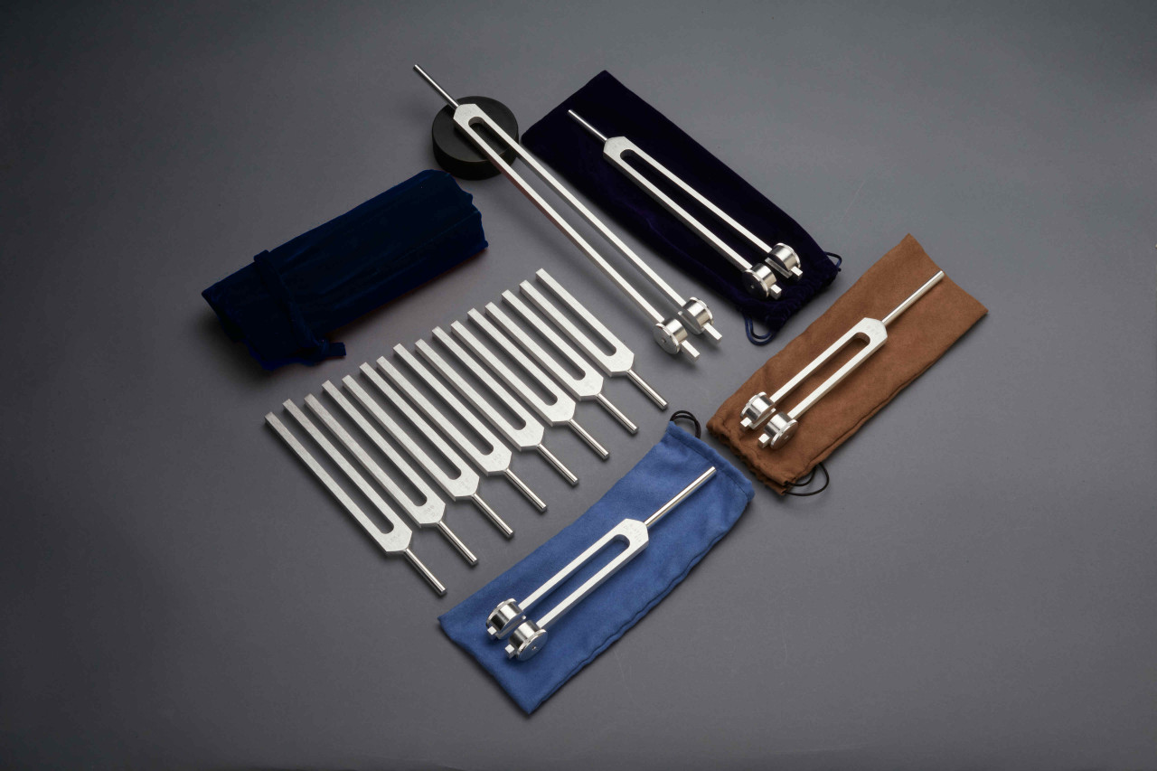 Practitioner's Tuning Fork Set I