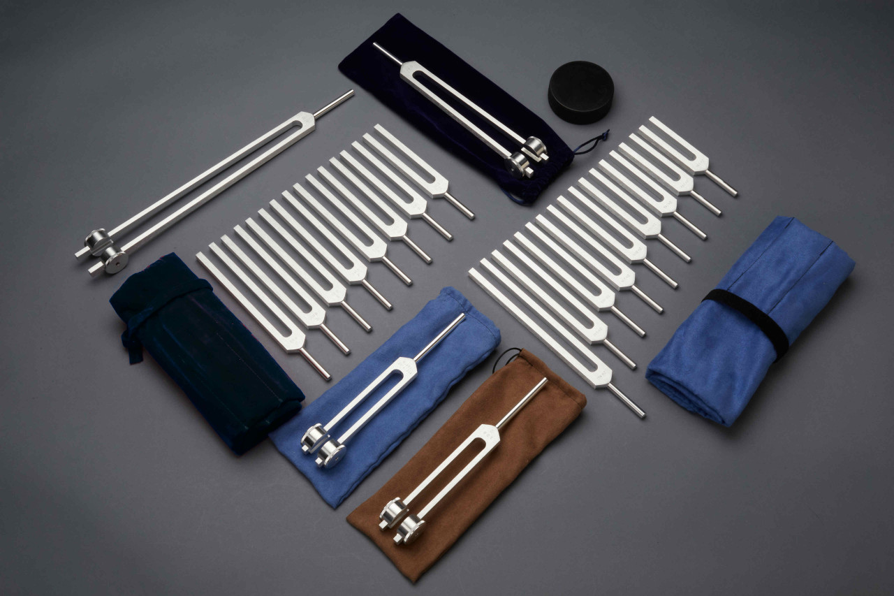 Practitioner's Tuning Fork Set II