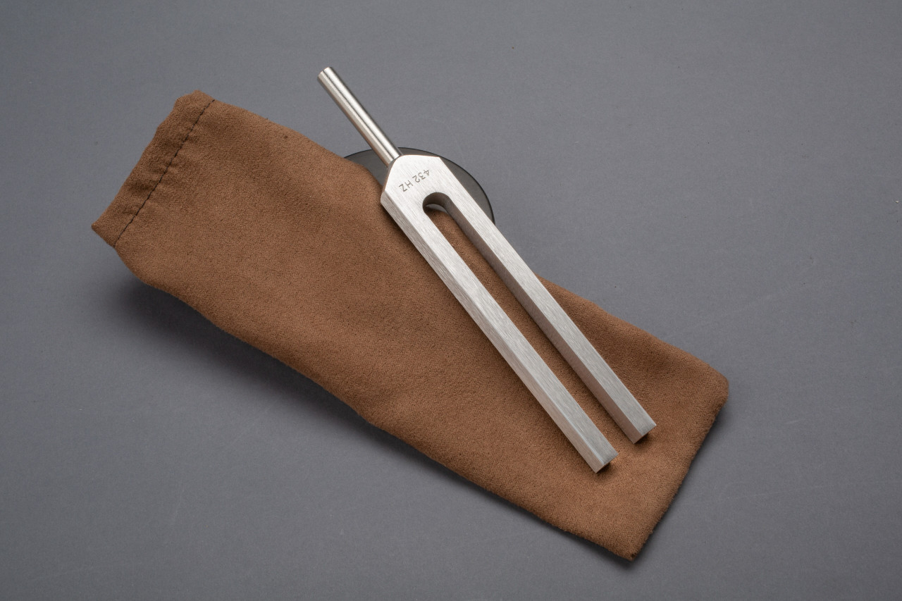 432hz Tuning Fork - Omnivos Therapeutics