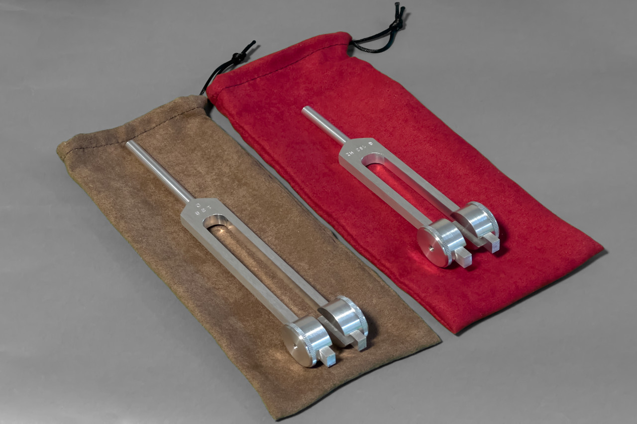 Body Tuners Weighted Tuning Forks