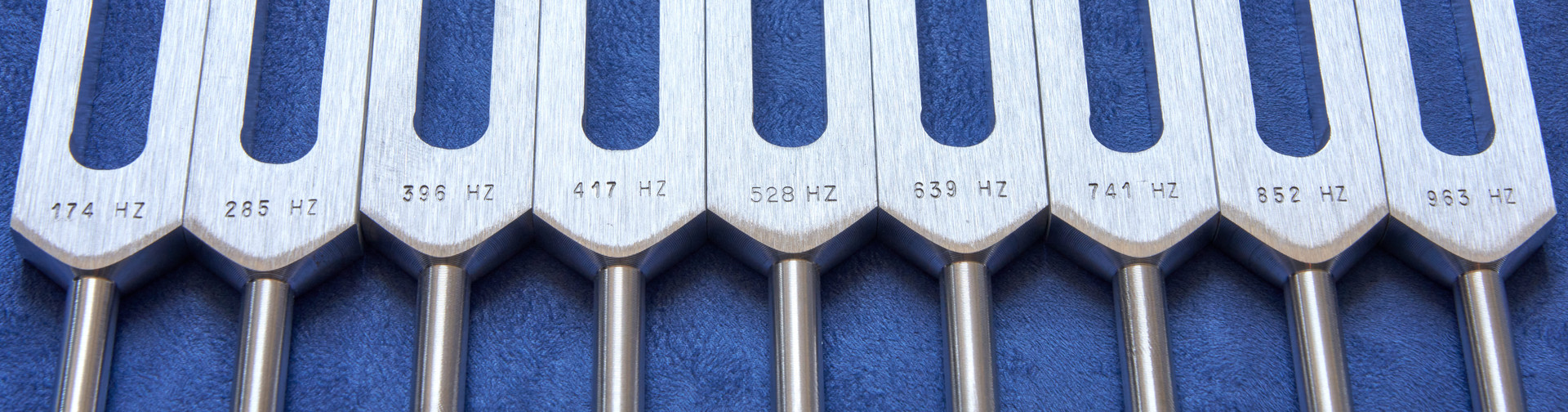 solfeggio frequencies tuning forks
