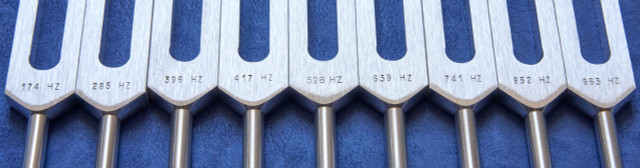 omnivos solfeggio tuning forks