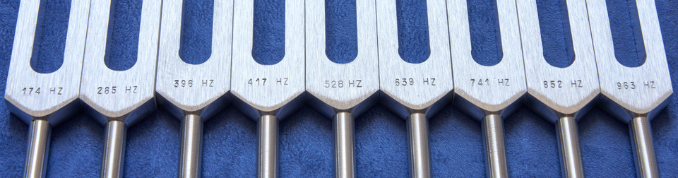 omnivos solfeggio tuning forks