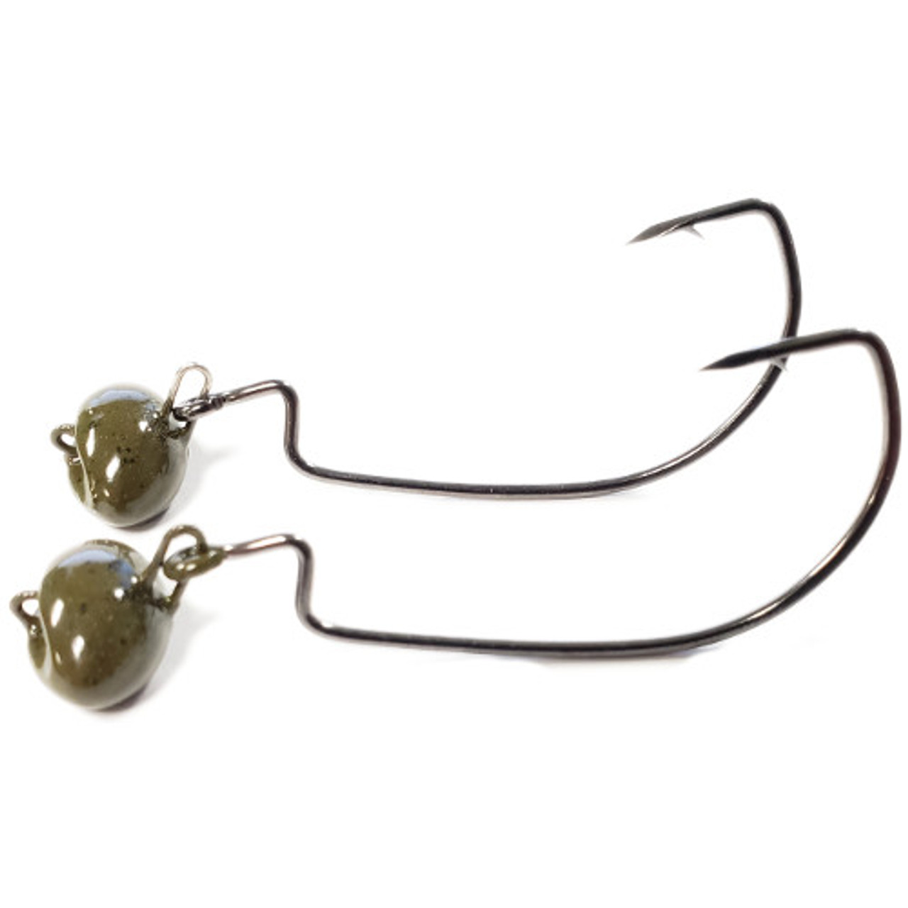 Wobble Noggin Swing Head Trokar Hook 2pk