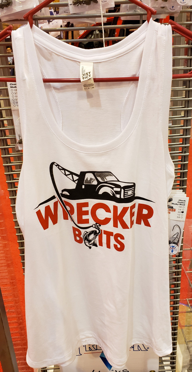 Wrecker Baits Womans Fishing Tank Top