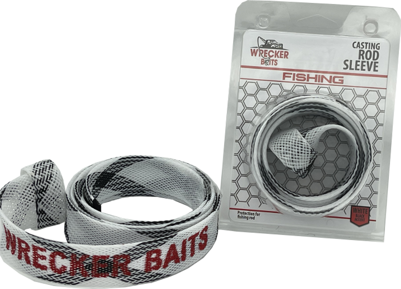 Wrecker Baits Casting Rod Sock