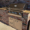 Lion 90000 40-Inch Stainless Steel Built In Propane Or Natural Gas Grill