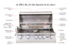 Lion 90814 + 53861  40-Inch Stainless Steel Stand Alone Propane Or Natural Gas Grill With Premium Cart