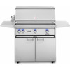 Lynx L36TRF Professional 36" Freestanding Grill with One Infrared ProSear Burner AndRotisserie