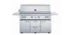 Lynx L54TRF Professional 54" Freestanding Propane Gas Grill With One Infrared ProSear Burner And Rotisserie