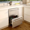 Lynx LN24DWR Professional 24" Two Drawer Refrigerator