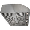 Blaze 42-Inch Stainless Steel Outdoor Vent Hood - 2000 CFM - Blaze BLZ-42-VHOOD 