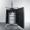 Summit 24" Wide Built-In Single Tap Kegerator