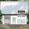 Blaze Quick Ship 96" Luxury Finished Outdoor Kitchen PKG 2