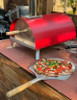 Le Peppe Black Wood Fired Pizza Oven WKE-01-BLK