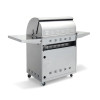 Blaze Professional BLZ-3PRO 34 Inch 3 Burner On Cart Natural Or Propane Gas Grill