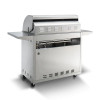 Blaze Professional BLZ-5LTE2 40 Inch 5 Burner On Cart Natural Or Propane Gas Grill