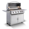 Blaze Professional BLZ-5LTE2 40 Inch 5 Burner On Cart Natural Or Propane Gas Grill