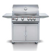 Blaze 4LTE Marine Grade Grill on Cart