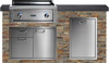 American Black Polished Granite & Gold Rush Stone