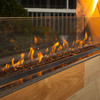 Firegear Bronze 10-Pound Reflective Fireglass, 1/2 to 3/4-Inch