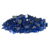 Firegear Cobalt 10-Pound Reflective Fireglass, 1/2 to 3/4-Inch