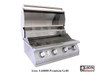 Lion 60000 32-Inch Stainless Steel Built In Gas Grill - Natural Gas