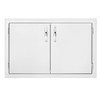 TrueFlame 33-Inch Double Access Door (TF-DD-33)