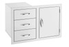 TrueFlame 33-Inch 3-Drawer & Access Door Combo (TF-DC3-33)