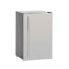 TrueFlame 21-Inch 4.2 Cu. Ft. Deluxe Compact Refrigerator Left to Right Opening (TF-RFR-21D)