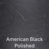 American Black Polished Granite