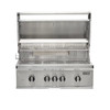 Coyote S-Series 36-Inch 4-Burner Built-In Gas Grill With RapidSear Infrared Burner & Rotisserie - C2SL36 Coyote S-Series 36-Inch 4-Burner Built-In Gas Grill With RapidSear Infrared Burner & Rotisserie - C2SL36