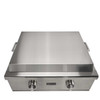  Coyote 30-Inch Built-In Flat Top Gas Grill - C3FTG30