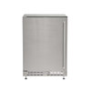 Coyote 24-Inch 5.5 Cu. Ft. Reversible Door Outdoor Rated Compact Refrigerator C124R-S