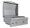 Blaze BLZ-Griddle-LTE3 30-Inch Built-In Propane Or Natural Gas Griddle