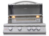 Blaze BLZ-4LTE3+ LTE 32-Inch 4-Burner Built-In Propane Or Natural Gas Grill With Rear Infrared Burner & Grill Lights
