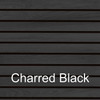 Charred Black ArtisanPlank Charred Black ArtisanPlank