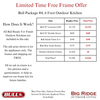 Bull 72" Ready to Finish Outdoor Kitchen PKG 4L