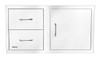 30-Inch Door/Drawer Combo Upgrade Option