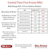 Bull 120" Ready to Finish Outdoor Kitchen PKG 20L