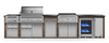 Forrest Reserve Collection Umbered Oak Sides With Charred Onyx Granite