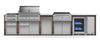 Forrest Reserve Collection Umbered Oak With Frosted Ember Granite