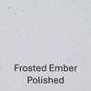 Frosted Ember Polished Granite