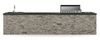 Quarry Reserve Series Tuscan Hearth With Charred Onyx Granite
