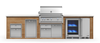 Forrest Reserve Series Warmed Acacia With Frosted Ember Granite Forrest Reserve Series Warmed Acacia With Frosted Ember Granite